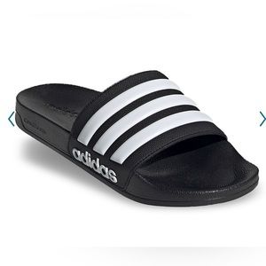NWOT adidas Adilette Men's Shower slide sandals